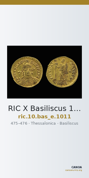 RIC X Basiliscus 1011 — CANOA
