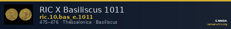RIC X Basiliscus 1011 — CANOA