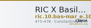 RIC X Basiliscus and Marcus 1023 — CANOA
