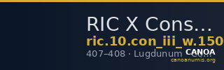 RIC X Constantine III 1502 — CANOA
