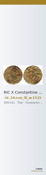RIC X Constantine III 1515 — CANOA