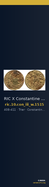 RIC X Constantine III 1515 — CANOA