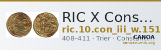 RIC X Constantine III 1515 — CANOA