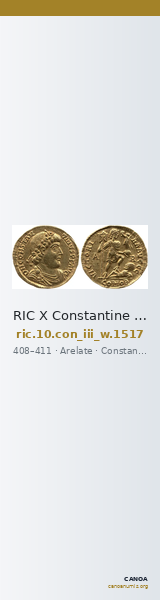 RIC X Constantine III 1517 — CANOA