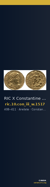 RIC X Constantine III 1517 — CANOA