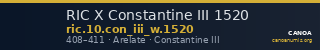 RIC X Constantine III 1520 — CANOA