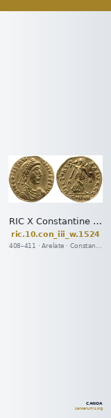 RIC X Constantine III 1524 — CANOA