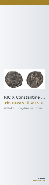 RIC X Constantine III 1531 — CANOA