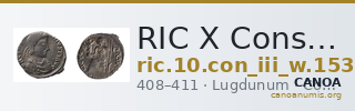 RIC X Constantine III 1531 — CANOA