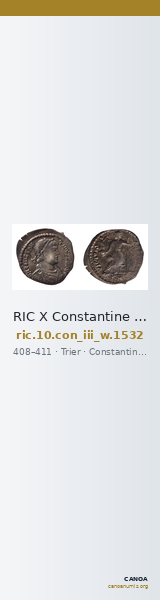 RIC X Constantine III 1532 — CANOA
