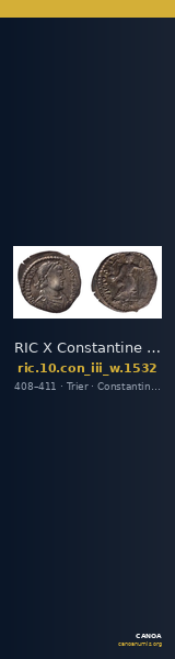 RIC X Constantine III 1532 — CANOA