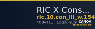 RIC X Constantine III 1546 — CANOA