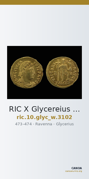 RIC X Glycereius 3102 — CANOA