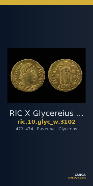 RIC X Glycereius 3102 — CANOA