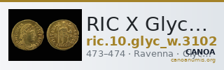 RIC X Glycereius 3102 — CANOA