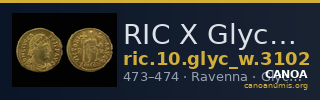 RIC X Glycereius 3102 — CANOA