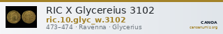 RIC X Glycereius 3102 — CANOA