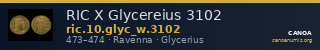 RIC X Glycereius 3102 — CANOA