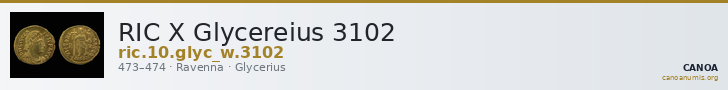 RIC X Glycereius 3102 — CANOA