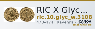 RIC X Glycereius 3108 — CANOA