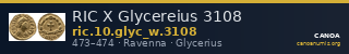 RIC X Glycereius 3108 — CANOA