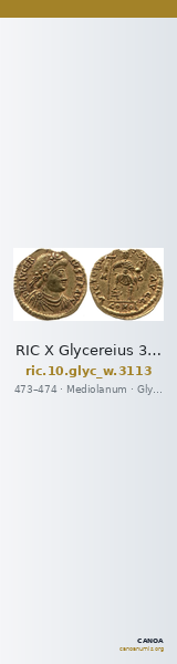 RIC X Glycereius 3113 — CANOA