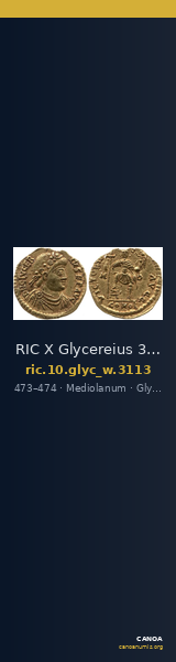 RIC X Glycereius 3113 — CANOA