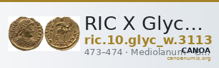 RIC X Glycereius 3113 — CANOA