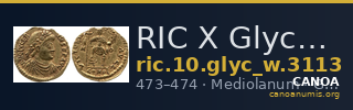 RIC X Glycereius 3113 — CANOA