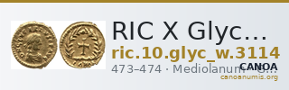 RIC X Glycereius 3114 — CANOA