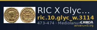RIC X Glycereius 3114 — CANOA