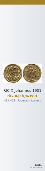 RIC X Johannes 1901 — CANOA