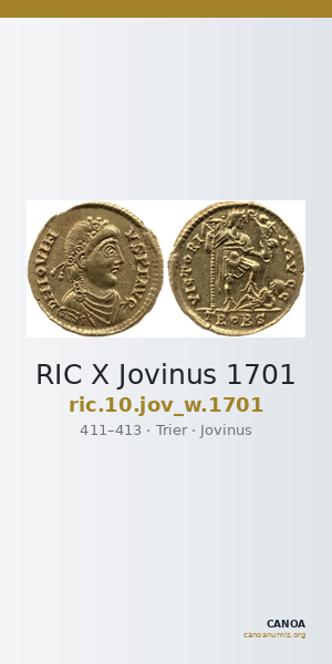 RIC X Jovinus 1701 — CANOA