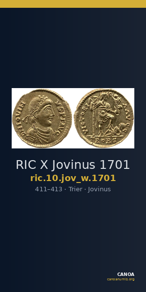 RIC X Jovinus 1701 — CANOA
