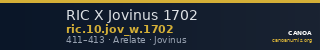 RIC X Jovinus 1702 — CANOA