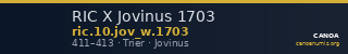RIC X Jovinus 1703 — CANOA