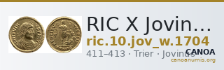 RIC X Jovinus 1704 — CANOA