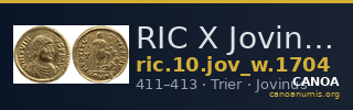 RIC X Jovinus 1704 — CANOA