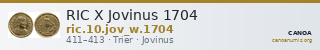 RIC X Jovinus 1704 — CANOA