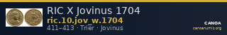 RIC X Jovinus 1704 — CANOA