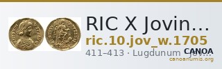RIC X Jovinus 1705 — CANOA