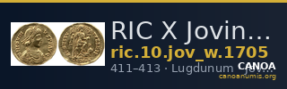 RIC X Jovinus 1705 — CANOA