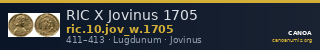 RIC X Jovinus 1705 — CANOA
