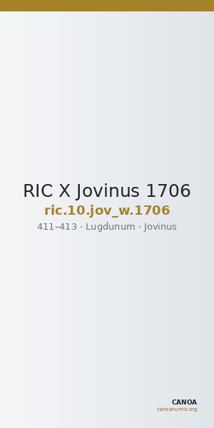 RIC X Jovinus 1706 — CANOA