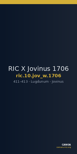 RIC X Jovinus 1706 — CANOA