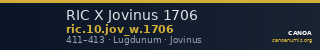 RIC X Jovinus 1706 — CANOA