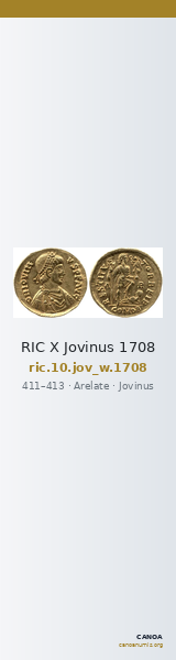 RIC X Jovinus 1708 — CANOA