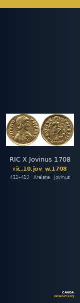 RIC X Jovinus 1708 — CANOA