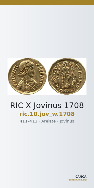 RIC X Jovinus 1708 — CANOA