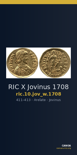 RIC X Jovinus 1708 — CANOA